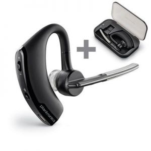 Plantronics Voyager Legend - Bezprzewodowa słuchawka Wideband do GSM + etui ładujące (czarny)