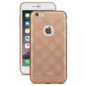 Moshi iGlaze Tartan - Etui iPhone 6s / iPhone 6 (Tartan Rose)
