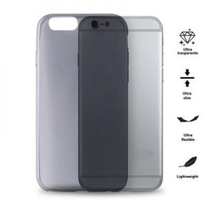 PURO 0.3 Nude - Etui iPhone 6s / iPhone 6 (czarny przezroczysty)