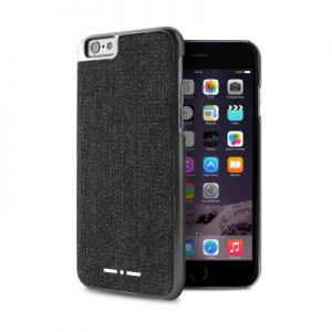 ITALIA INDEPENDENT Denim - Etui iPhone 6s / iPhone 6 (czarny)