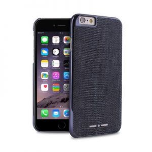 ITALIA INDEPENDENT Denim - Etui iPhone 6s / iPhone 6 (granatowy)