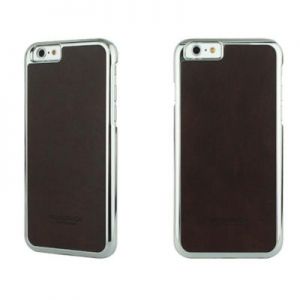 BUSHBUCK BARONAGE Classical Edition - Etui skórzane do iPhone 6s Plus / iPhone 6 Plus (kawowy)