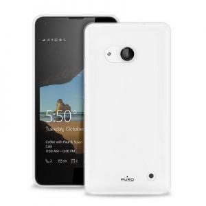 PURO Case - Etui Microsoft Lumia 550 4.7\\" (przezroczysty)