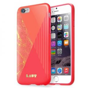 Laut HUEX POP - Etui iPhone 6s / iPhone 6 z 2 foliami na ekran w zestawie (czerwony)