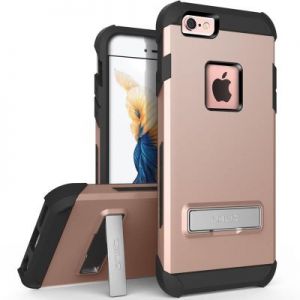 Obliq Skyline Advance - Etui z podstawką iPhone 6s / iPhone 6 (Rose Gold)