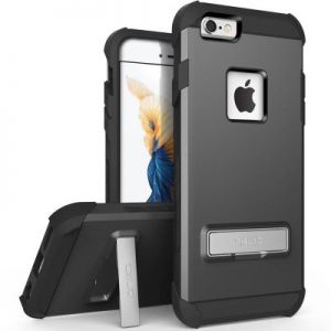 Obliq Skyline Advance - Etui z podstawką iPhone 6s / iPhone 6 (Space Gray)