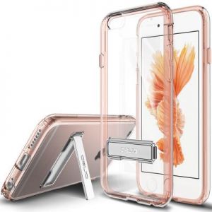 Obliq Naked Shield Kickstand - Etui z podstawką iPhone 6s Plus / iPhone 6 Plus (Rose Gold)