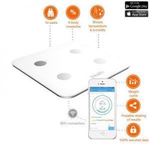 iHealth Core Wireless Body Composition Scale - Automatyczny analizator składu ciała z pomiarem tempe