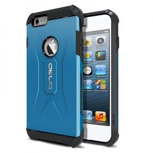 Obliq Xtreme Pro - Etui iPhone 6s / iPhone 6 (Metallic Blue)