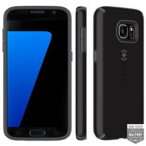 Speck CandyShell - Etui Samsung Galaxy S7 (Black/Slate Grey)