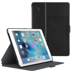 Speck StyleFolio - Etui iPad Pro 9.7\\"/Air 2/Air (Black/Slate Grey)