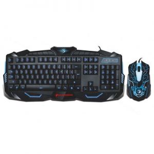 Marvo KM400 - Zestaw klawiatura K400 z podświetleniem + mysz M300 2400 DPI