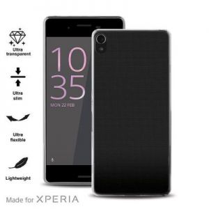 PURO 0.3 Nude MFX - Etui Sony Xperia X Performance (przezroczysty)