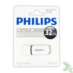 Philips Pendrive USB 2.0 32GB - Snow Edition (szary)