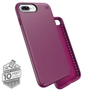 Speck Presidio - Etui iPhone 7 Plus (Syrah Purple/Magenta Pink)
