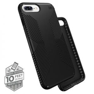 Speck Presidio Grip - Etui iPhone 7 Plus (Black/Black)