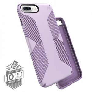 Speck Presidio Grip - Etui iPhone 7 Plus (Whisper Purple/Lilac Purple)