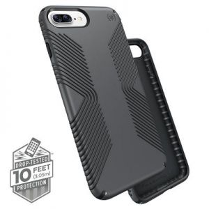Speck Presidio Grip - Etui iPhone 7 Plus (Graphite Grey/Charcoal Grey)