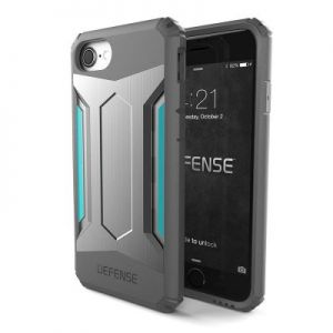 X-Doria Defense Gear -  Etui pancerne iPhone 7 (Silver)