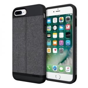 Incipio Esquire Series Wallet Case - Etui iPhone 7 Plus (Heather Dark Gray)