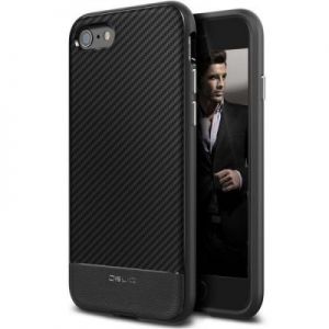 Obliq Flex Pro - Etui iPhone 7 (Carbon Black)