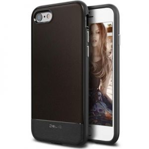 Obliq Flex Pro - Etui iPhone 7 (Dark Brown)