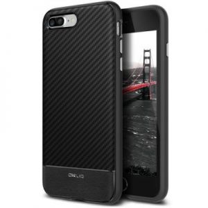 Obliq Flex Pro - Etui iPhone 7 Plus (Carbon Black)