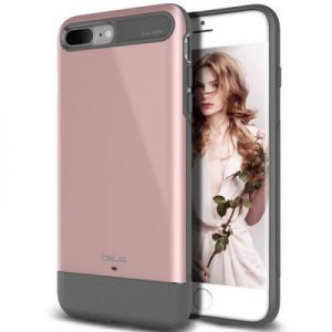 Obliq Dual Meta - Etui iPhone 7 Plus (Rose Gold)