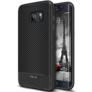 Obliq Flex Pro - Etui Samsung Galaxy S7 Edge (Carbon)