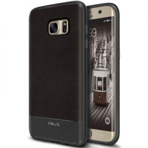 Obliq Flex Pro - Etui Samsung Galaxy S7 Edge (Espresso)