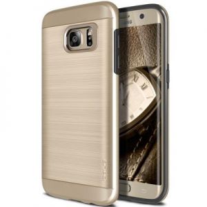 Obliq Slim Meta - Etui Samsung Galaxy S7 Edge (Champagne Gold)