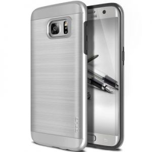 Obliq Slim Meta - Etui Samsung Galaxy S7 Edge (Satin Silver)