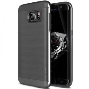 Obliq Slim Meta - Etui Samsung Galaxy S7 Edge (Titanium Space Gray)