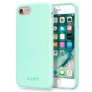 Laut HUEX PASTELS - Etui iPhone 7 z 2 foliami na ekran w zestawie (Spearmint)