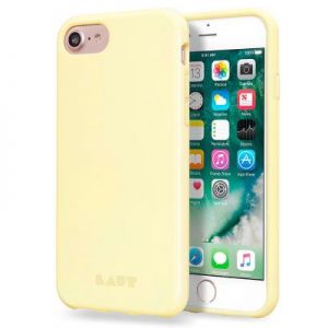 Laut HUEX PASTELS - Etui iPhone 7 z 2 foliami na ekran w zestawie (Sherbet)