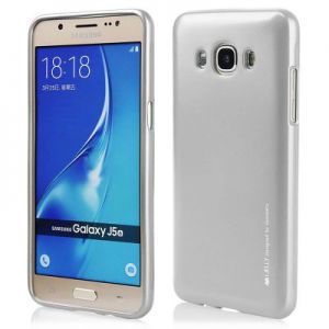 Mercury I-Jelly - Etui Samsung Galaxy J5 2016 (srebrny)