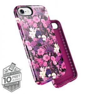 Speck Presidio Inked - Etui iPhone 7 (Floweretch Pink/Magenta Pink)