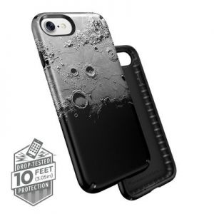 Speck Presidio Inked - Etui iPhone 7 (Darkmoon Black Metallic/Black)