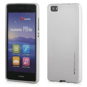 Mercury I-Jelly - Etui Huawei P8 Lite (srebrny)