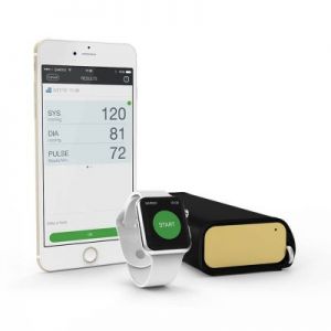 QardioArm Wireless Blood Pressure Monitor - Ciśnieniomierz bezprzewodowy iOS i Android (Gold)