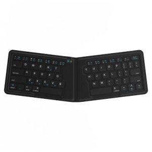 Kanex MultiSync Foldable Keyboard - Składana klawiatura Bluetooth dla iOS / Android / Windows (czarn
