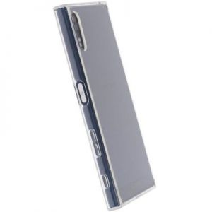Krusell Kivik Cover - Etui Sony Xperia XA1 (przezroczysty)