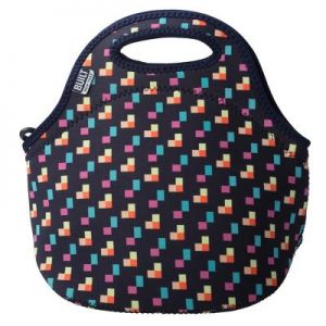 BUILT Gourmet Getaway Lunch Tote - Torebka na lunch (Pixel Confetti)