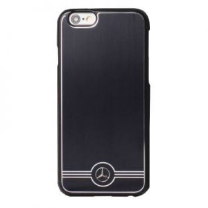 Mercedes Pure Line - Etui aluminiowe iPhone 6s / iPhone 6 (czarny)