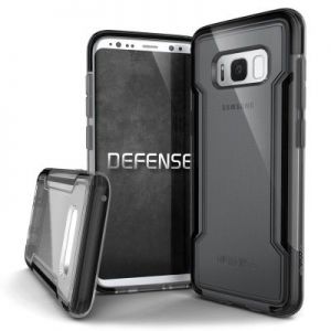 X-Doria Defense Clear - Etui Samsung Galaxy S8 (czarny)