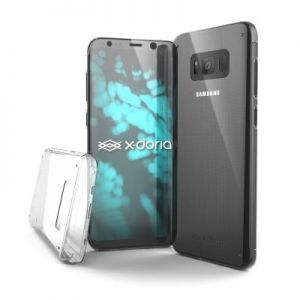 X-Doria Defense 360 - Etui przód + tył Samsung Galaxy S8+ (przezroczysty)