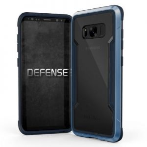 X-Doria Defense Shield - Etui aluminiowe Samsung Galaxy S8 (Metallic Blue)