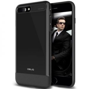 Obliq Dual Meta - Etui iPhone 7 Plus (Black)