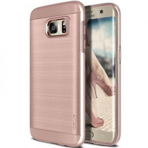 Obliq Slim Meta - Etui Samsung Galaxy S7 edge (Rose Gold)