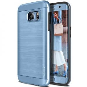 Obliq Slim Meta - Etui Samsung Galaxy S7 edge (Blue Coral)